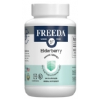Freeda Kosher Elderberry 500 mg 60 Capsules