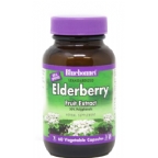 Bluebonnet Standardized Elderberry Fruit Extract 150 Mg Suitable not Certified Kosher 60 Vegetable Capsules