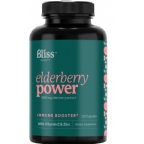 Bliss Serenity Kosher Elderberry Power with Zinc and Vitamin C 120 Capsules