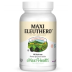 Maxi Health Kosher Maxi Eleuthero 60 Vegetable Capsules