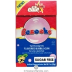 Elite Kosher Bazooka Flavored Bubble Gum Sugar Free 1 OZ