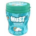 Elite Kosher Must Chewing Gum Mint Flavor Sugar Free 2.3 Oz