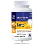 Enzymedica Kosher Lacto Advanced Dairy Digestion Formula 30 Capsules