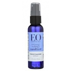 EO Products Organic Hand Sanitizer Spray - French Lavender 2 Fluid Ounces