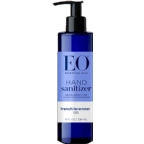 EO Products Hand Sanitizer French Lavender Gel W / Pump 8 oz