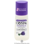 Crystal Essence Mineral Roll-On Deodorant Lavender & White Tea 1 Stick