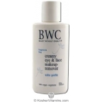 Beauty Without Cruelty Eye Make Up Remover Creamy 4 OZ