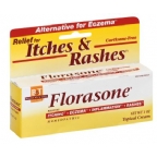 Boericke & Tafel Florasone Itches & Rashes Cream 1 OZ