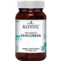 Kovite Kosher Organic Fenugreek Seed 600 mg  90 Veggie Caps