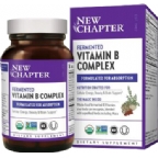 New Chapter Kosher Fermented Vitamin B Complex 90 Tablets