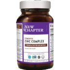 New Chapter Kosher Fermented Zinc Complex 60  Tablets