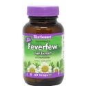 Bluebonnet Kosher Standardized Feverfew Leaf Extract 250 Mg 60 Vegetable Capsules