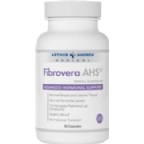 Arthur Andrew Medical FibroVera AHS Advanced Hormonal Support, 730 mg Vegetarian Suitable Not Certified Kosher 90 Pharmaceutical Grade Capsules