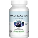 Maxi Health Kosher Focus Max Two Brain Formula 60 MaxiCaps