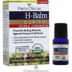 Forces Of Nature H-Balm Control Extra Strength Organic (Remedy Against Herpes Cold Sores)  11 Ml