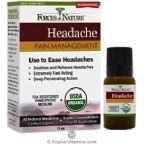 Forces Of Nature Headache Pain Management Organic 11 Ml