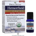 Forces Of Nature Hemorrhoid Control Extra Strength Organic 11 Ml