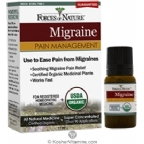 Forces Of Nature Migraine Pain Management Organic 4 ml