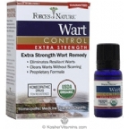 Forces Of Nature Wart Control Extra Strength Organic 11 Ml