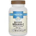Freeda Kosher Buffered Vitamin C 500 Mg  100 Veg Caps