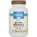 Freeda Kosher Buffered Vitamin C 500 Mg 250 Veg Caps