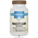 Freeda Kosher Magnesium Citrate 100 mg 100 TAB