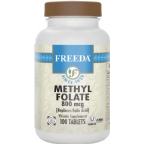 Freeda Kosher Methylfolate 800 mcg 100 Tablets