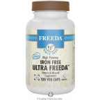 Freeda Kosher Ultra Freeda Iron Free Multivitamin and Mineral 120 Veg Caps