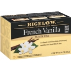 Bigelow Kosher French Vanilla Tea  20 Tea Bags