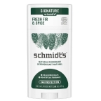 Schmidt’s Fresh Fir & Spice Natural Deodorant Stick 2.65 oz