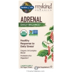 Garden of Life Kosher mykind Organics Adrenal Daily Balance 120 Vegan Tablets