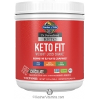 Garden of Life Kosher Dr. Formulated Keto Fit Healthy Diet Support Shake Chocolate Dairy 12.87 Oz