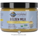 Garden of Life Kosher mykind Organics Golden Milk Powder 3.7 Oz