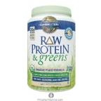 Garden of Life Kosher RAW Protein & greens Vanilla  19.3 Oz
