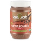 Grain Brain Kosher Organic Finest Holland Cocoa Powder 16 OZ