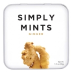 Simply Gum Kosher Mints - Ginger Flavor 1.1 oz