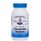 Dr. Christopher’s Kosher Glandular System Formula 100 Capsules