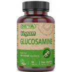 Deva Nutrition Vegan Glucosamine (Non-Shellfish Source) 500 Mg Not Certified Kosher 90  Tablets  