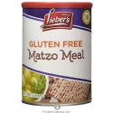 Lieber’s Kosher Gluten Free Matzo Meal - Gluten Free - Passover 15 Oz