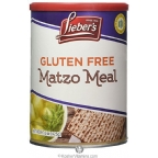 Lieber’s Kosher Gluten Free Matzo Meal - Gluten Free - Passover 15 Oz