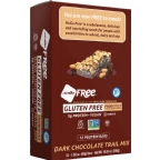 NuGo Nutrition Kosher Free Bar Dark Chocolate Trail Mix Gluten Free Parve 12 Bars