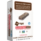 NuGo Nutrition Kosher Free Bar Dark Chocolate Crunch Gluten Free Parve 12 Bars