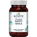 Kovite Kosher Organic Gotu Kola Herb 400 mg.  90 Vegetable Capsules 