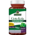 Natures Answer Kosher Standardized Gotu Kola Herb Extract 90 Vegetarian Capsule