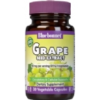Bluebonnet Kosher Super Fruit Grape Seed Extract Leucoselect 100 Mg 30 Vegetable Capsules