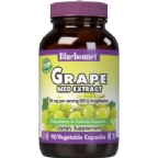 Bluebonnet Kosher Super Fruit Grape Seed Extract Leucoselect 100 Mg 90 Vegetable Capsules