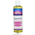 Heritage Store Grapeseed Oil Fragrance Free 8 oz          