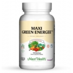 Maxi Health Kosher Maxi Green Energee (Energy Formula) 120 Vegetable Capsules