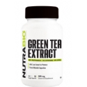 NutraBio Kosher Green Tea Extract 500 Mg 90 Vegetable Capsules