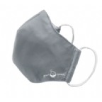 Green Sprouts Reusable Face Mask For Adult Grey - Med 1 Medium Mask